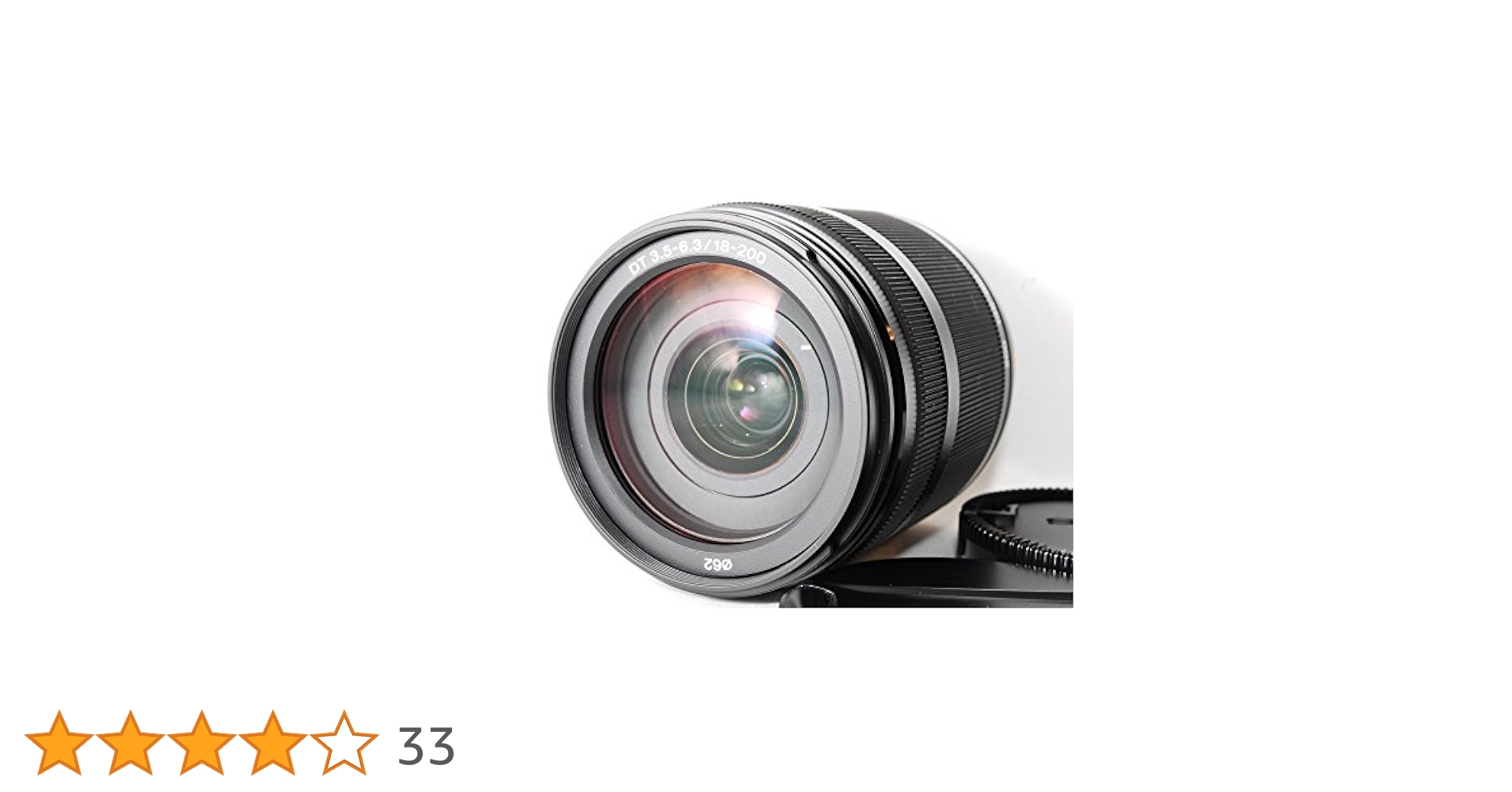 SONY α 550 SONY DT F 3.5-6.3/18-200㎜レンズ Amazon.com : Sony DT 18-200mm f/3.5-6.3 Aspherical ED High